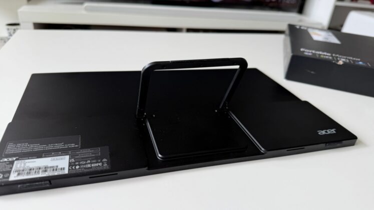 Acer PM161Q B1 teszt: hordozható második kijelző laptop mellé