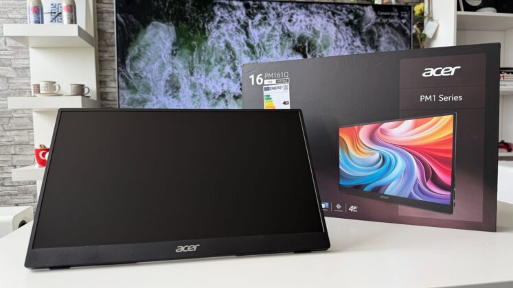 Acer PM161Q B1 teszt: hordozható második kijelző laptop mellé