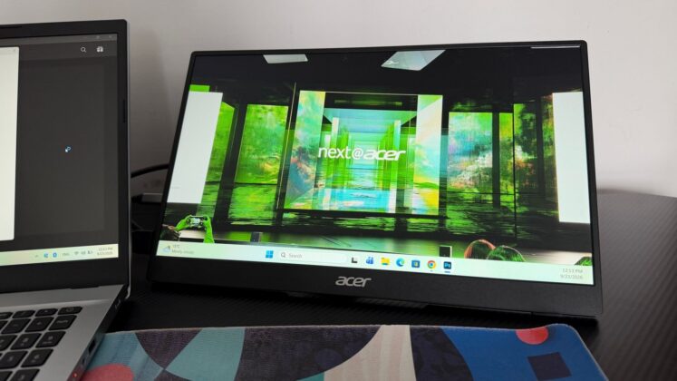 Acer PM161Q B1 teszt: hordozható második kijelző laptop mellé