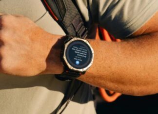 Az Amazfit T-Rex Dual Solar kétoldali napelemmel akár 51 napig is működhet