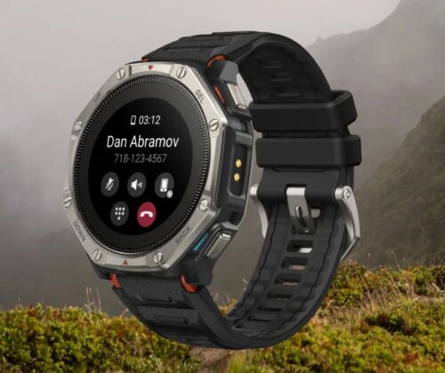 Az Amazfit T-Rex Dual Solar kétoldali napelemmel akár 51 napig is működhet