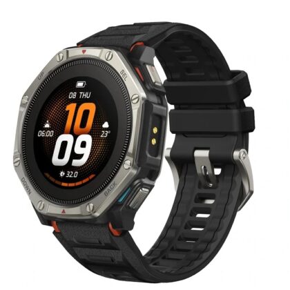 Az Amazfit T-Rex Dual Solar kétoldali napelemmel akár 51 napig is működhet
