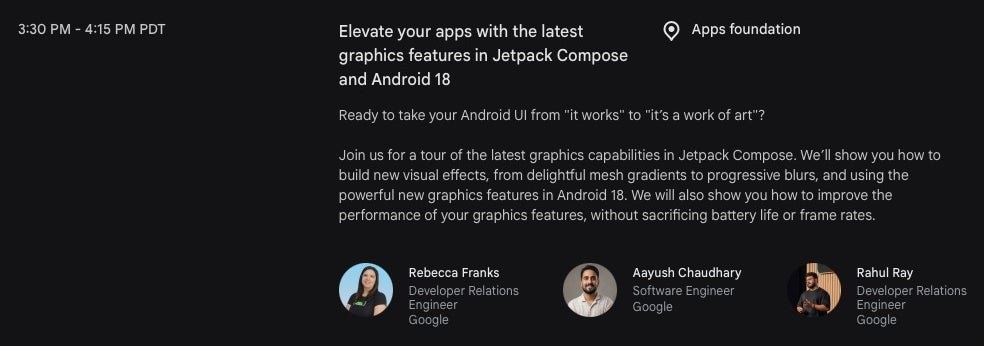 Az Android 18 első hivatalos nyoma: új grafikai effekteket készít a Google, az üzemidő feláldozása nélkül
