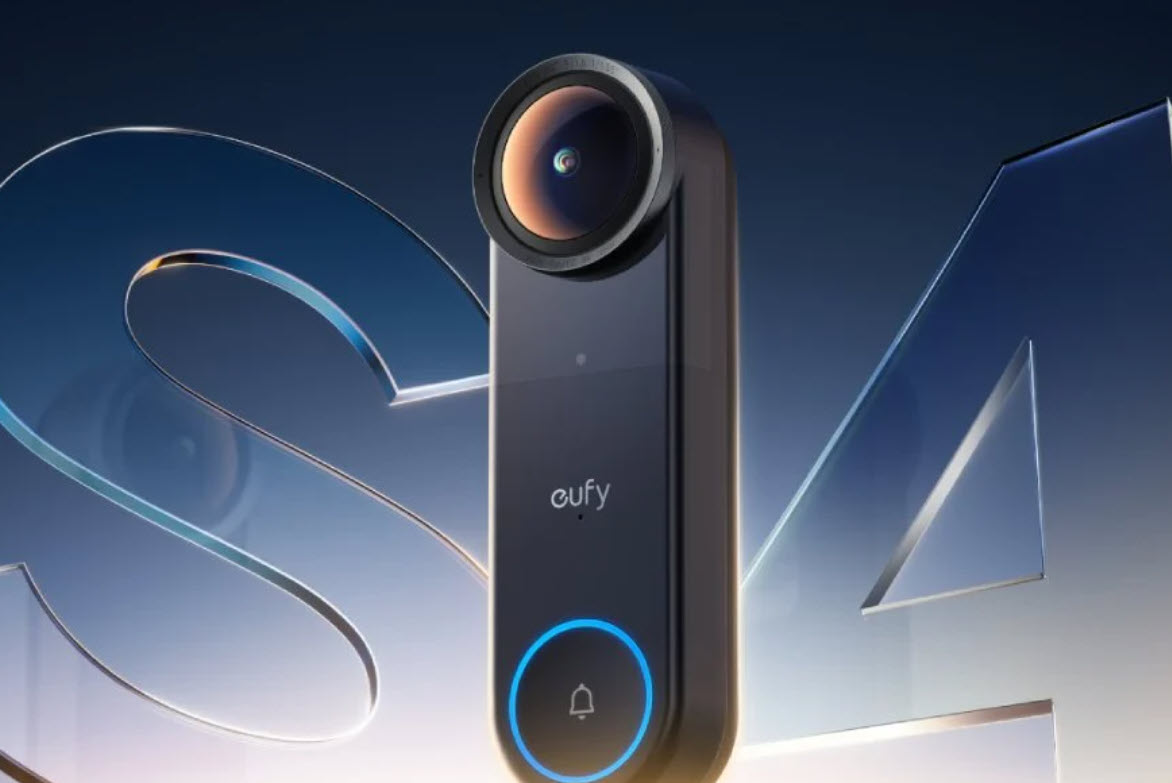 VR-nézetet kínál az Eufy Video Doorbell S4 kapucsengő 1 Video Doorbell S4