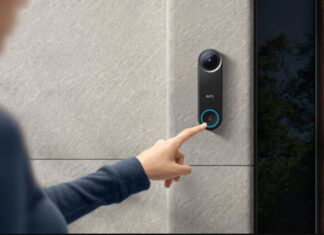 VR-nézetet kínál az Eufy Video Doorbell S4 kapucsengő