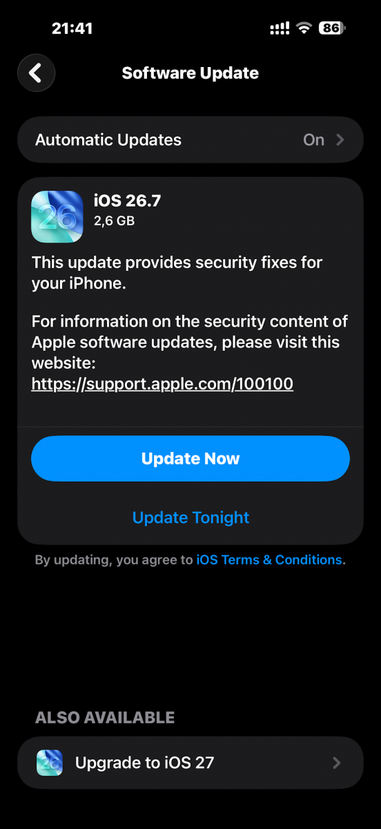 Megérkezett az iOS 27: ezek az újdonságok érhetők el Magyarországon, és ezek hiányoznak az EU-ban 1 Megérkezett az iOS 27: ezek az újdonságok érhetők el Magyarországon, és ezek hiányoznak az EU-ban