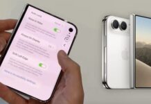Az iPhone Duo fekete sávval védi a kezelőfelületet a tokoktól
