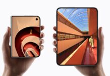 Bemutatkozott az iPhone Duo: széles kihajtható kijelző, kijelző alatti kamera és komolyabb iOS-multitasking