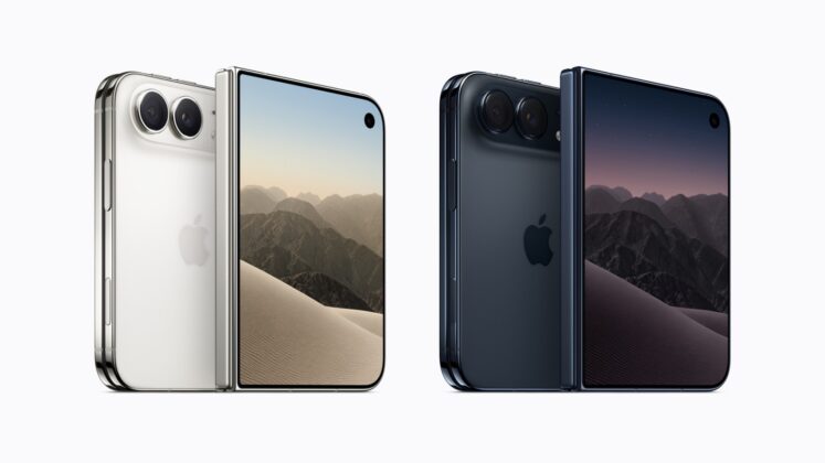 Bemutatkozott az iPhone Duo: széles kihajtható kijelző, kijelző alatti kamera és komolyabb iOS-multitasking