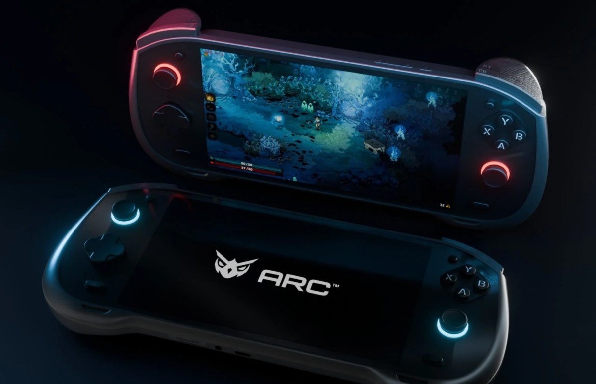 ARC X1: Snapdragon G2 Gen 2-es kézikonzol 120 Hz-es kijelzővel és cserélhető alkatrészekkel 2 ARC X1: Snapdragon G2 Gen 2-es kézikonzol 120 Hz-es kijelzővel és cserélhető alkatrészekkel