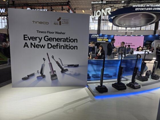 Tineco FLOOR ONE S11 Artist Fusion Steam: 3 az 1-ben padlótisztító készül 2027-re