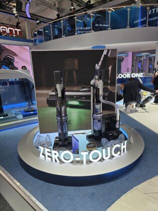 Tineco FLOOR ONE S11 Artist Fusion Steam: 3 az 1-ben padlótisztító készül 2027-re