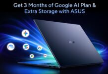 ASUS-laptopokhoz járhat három hónap Google AI Pro vagy AI Plus előfizetés