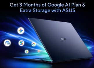 ASUS-laptopokhoz járhat három hónap Google AI Pro vagy AI Plus előfizetés