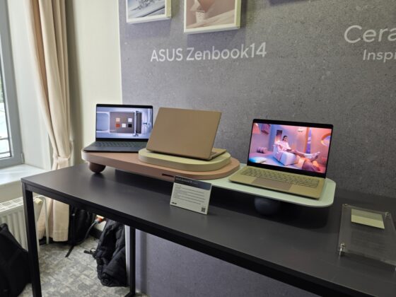 ASUS Zenbook 14 UX3480 az IFA 2026-on: strapabíróbb fedél, 1,1 kilogrammos kivitelben