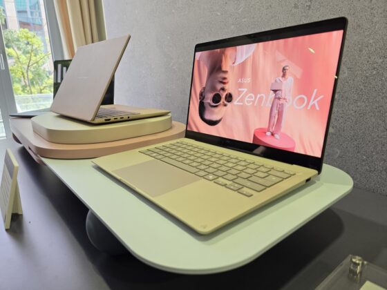 ASUS Zenbook 14 UX3480 az IFA 2026-on: strapabíróbb fedél, 1,1 kilogrammos kivitelben
