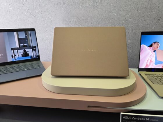 ASUS Zenbook 14 UX3480 az IFA 2026-on: strapabíróbb fedél, 1,1 kilogrammos kivitelben