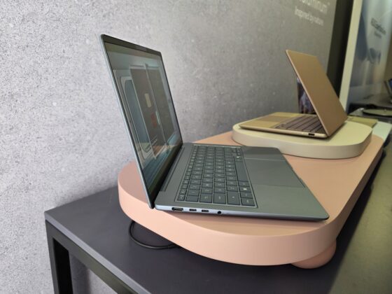 ASUS Zenbook 14 UX3480 az IFA 2026-on: strapabíróbb fedél, 1,1 kilogrammos kivitelben