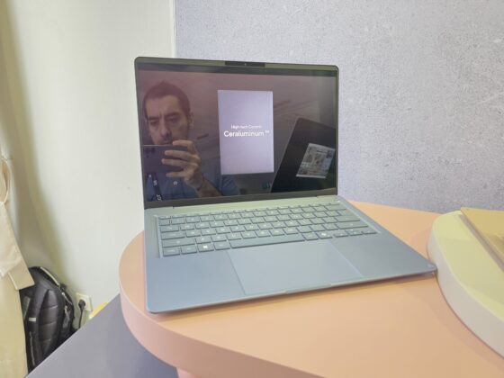 ASUS Zenbook 14 UX3480 az IFA 2026-on: strapabíróbb fedél, 1,1 kilogrammos kivitelben