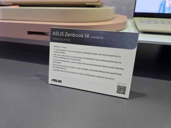 ASUS Zenbook 14 UX3480 az IFA 2026-on: strapabíróbb fedél, 1,1 kilogrammos kivitelben