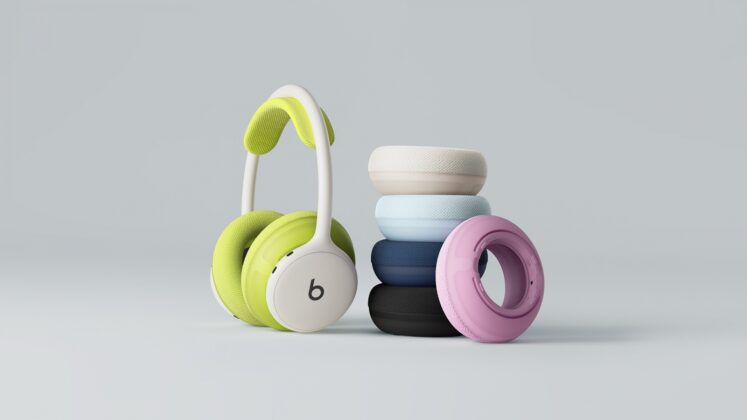 Beats 360: erősebb ANC, IPX4-védelem és cserélhető párnák az új csúcsmodellben