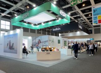 Belkin az IFA 2026-on: egy dokkoló, három 4K-s monitor és 120 wattos power bankok