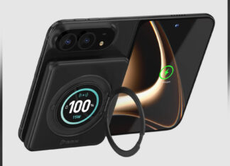 Már megérkezett az iPhone Duohoz szabott mágneses power bank: állvány és kijelző is van rajta