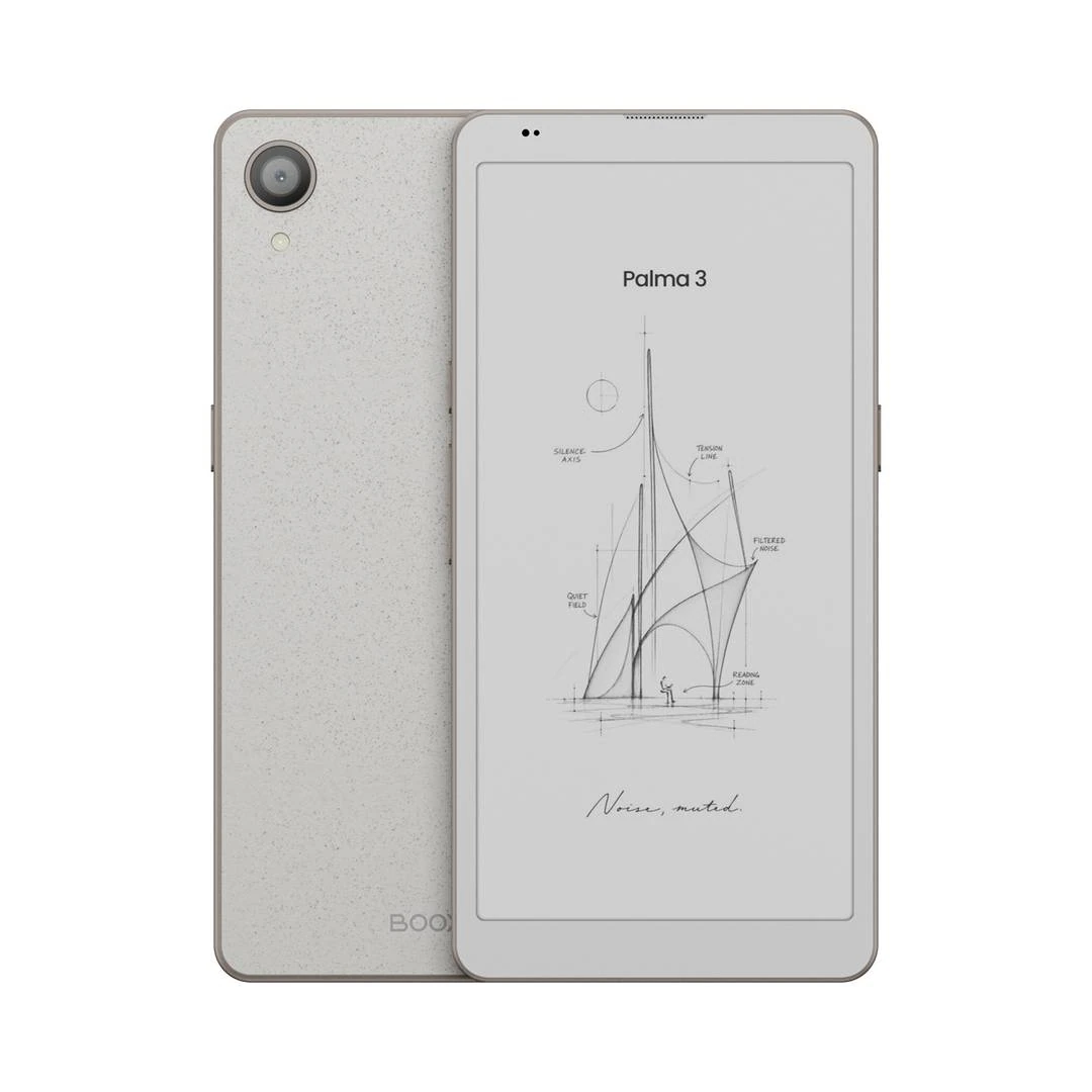 Három Android 16-os E Ink eszközt mutatott be a BOOX, a Palma 3 zsebre vágható formában érkezik