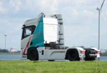 A BYD ETT 44 az európai nehézfuvarozást célozza: 44 tonna, 600 km hatótáv és akár 1000 lóerő
