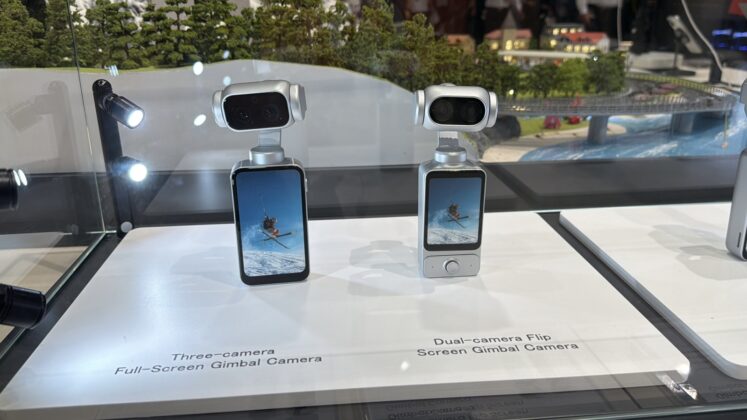 Dreame gimbalos kamerakoncepciók az IFA 2026-on: mirrorless modell is készül