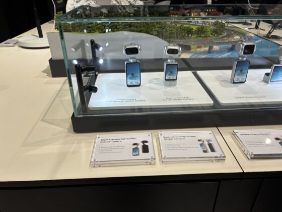 Dreame gimbalos kamerakoncepciók az IFA 2026-on: mirrorless modell is készül