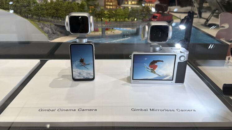 Dreame gimbalos kamerakoncepciók az IFA 2026-on: mirrorless modell is készül