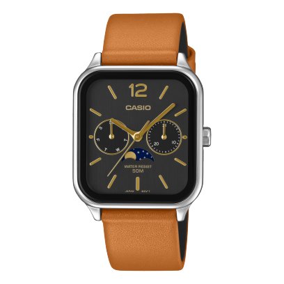 Apple Watchra emlékeztet, mégis holdfázisos analóg óra a Casio MTP-M305LC-7AV 1 Casio MTP-M305LC-7AV