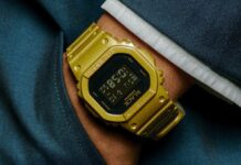 Arany-fekete streetwear kiadásban tér vissza a Casio G-Shock DW-5600