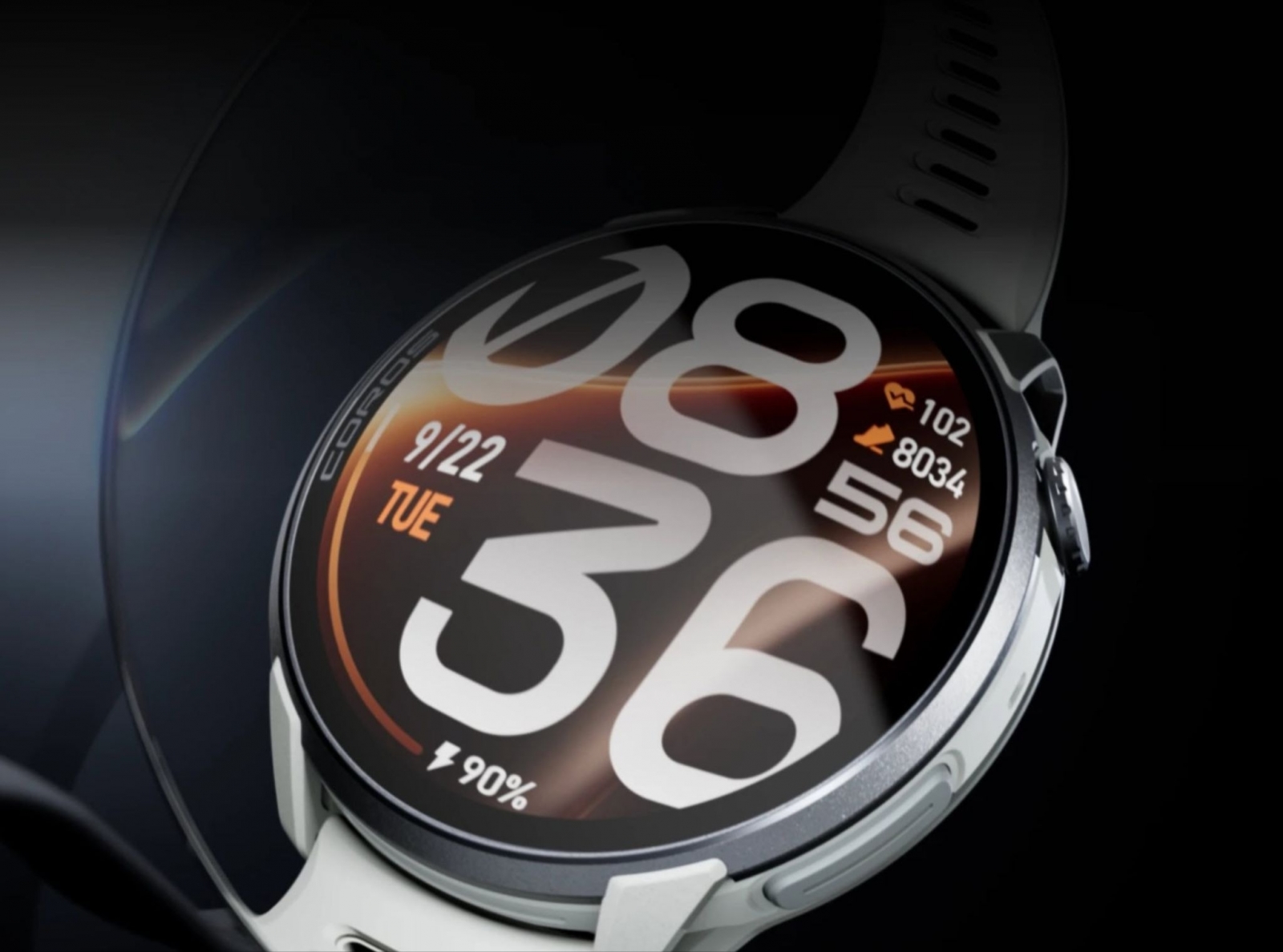COROS PACE 4 Pro: 1,47 hüvelykes AMOLED kijelző, titán és 60 órás GPS-üzemidő