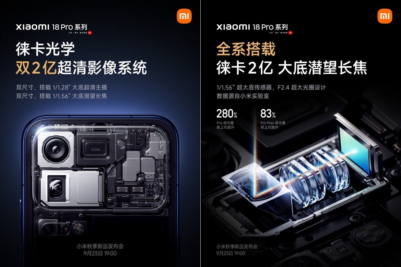 Xiaomi 18 Pro: 200 megapixeles Leica főkamerát és periszkópos telefotót ígér a gyártó 1 Xiaomi 18 Pro