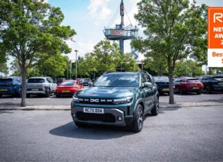 A Dacia Duster lett a legjobb kis SUV a RAC New Car Awards 2026 díjátadón