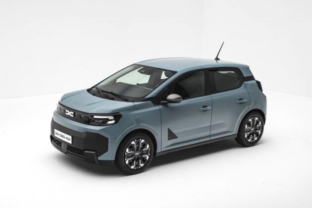 Dacia Spring 2.0: nagyobb, komolyabb külsejű és Európában készülő városi villanyautó érkezik