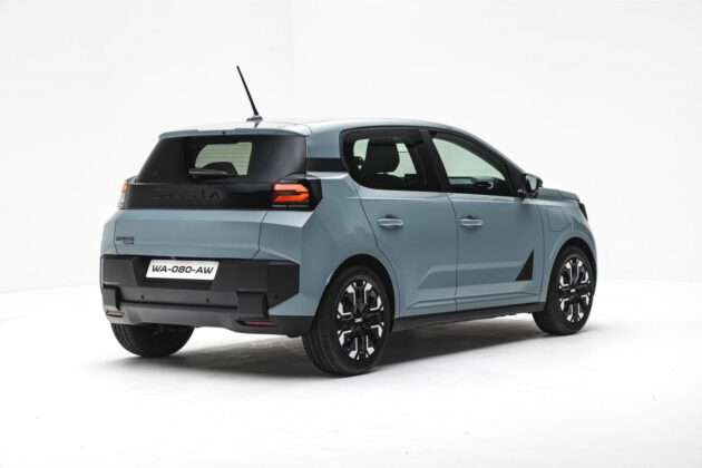 Dacia Spring 2.0: nagyobb, komolyabb külsejű és Európában készülő városi villanyautó érkezik