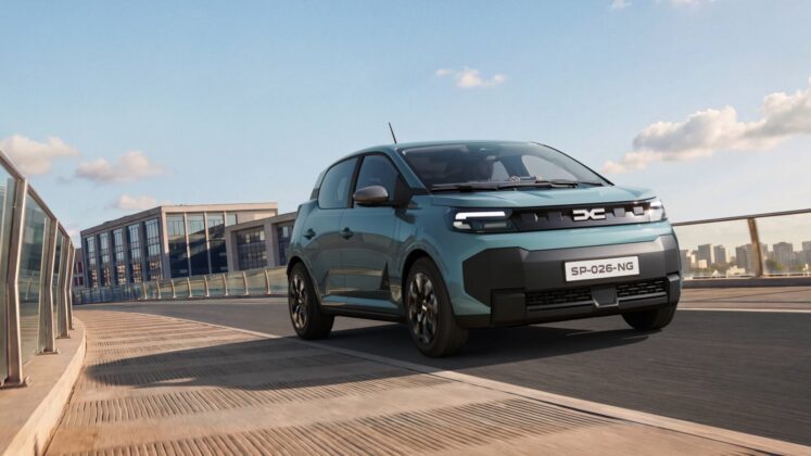 Dacia Spring 2.0: nagyobb, komolyabb külsejű és Európában készülő városi villanyautó érkezik