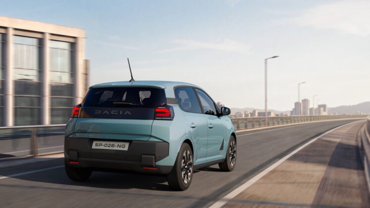Dacia Spring 2.0: nagyobb, komolyabb külsejű és Európában készülő városi villanyautó érkezik