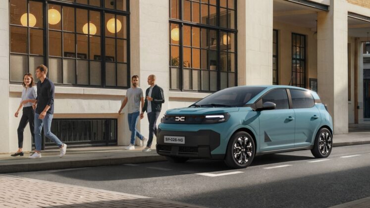 Dacia Spring 2.0: nagyobb, komolyabb külsejű és Európában készülő városi villanyautó érkezik