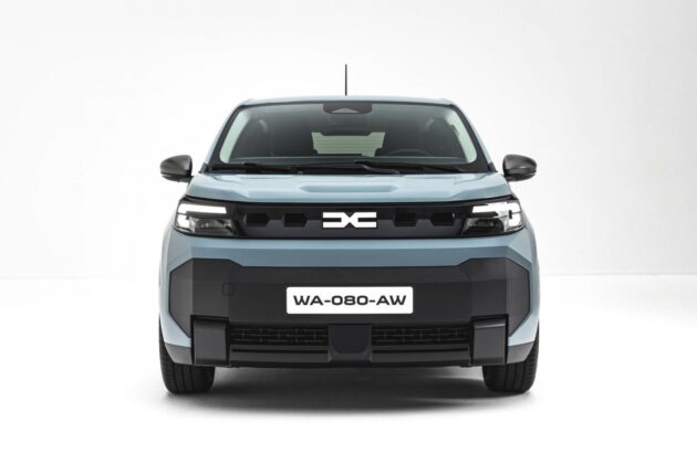 Dacia Spring 2.0: nagyobb, komolyabb külsejű és Európában készülő városi villanyautó érkezik