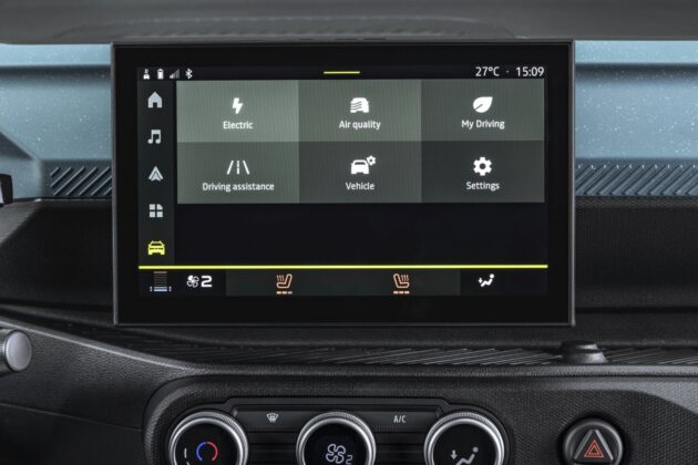 Dacia Spring 2.0: nagyobb, komolyabb külsejű és Európában készülő városi villanyautó érkezik