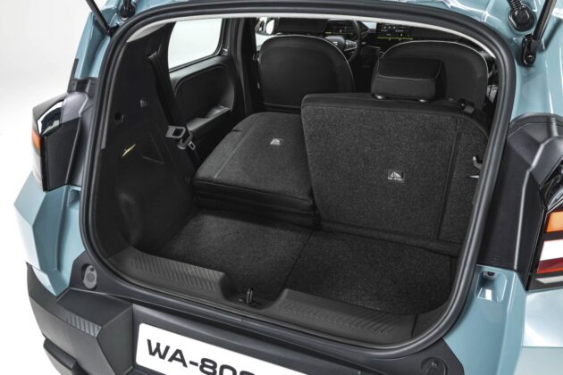 Dacia Spring 2.0: nagyobb, komolyabb külsejű és Európában készülő városi villanyautó érkezik