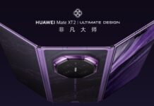 Az importált Huawei Mate XT2 egyes változatai 2 millió forint fölé kerülhetnek