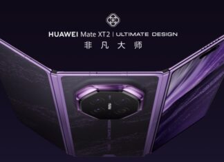 Az importált Huawei Mate XT2 egyes változatai 2 millió forint fölé kerülhetnek