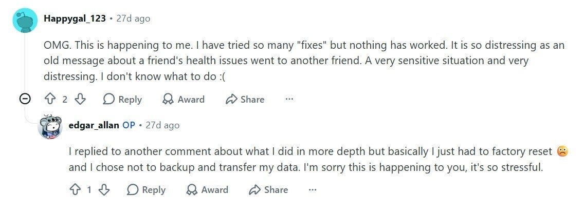 Google Messages-hiba: régi privát üzenetek kerülhetnek rossz címzetthez 1 Google Messages-hiba: régi privát üzenetek kerülhetnek rossz címzetthez