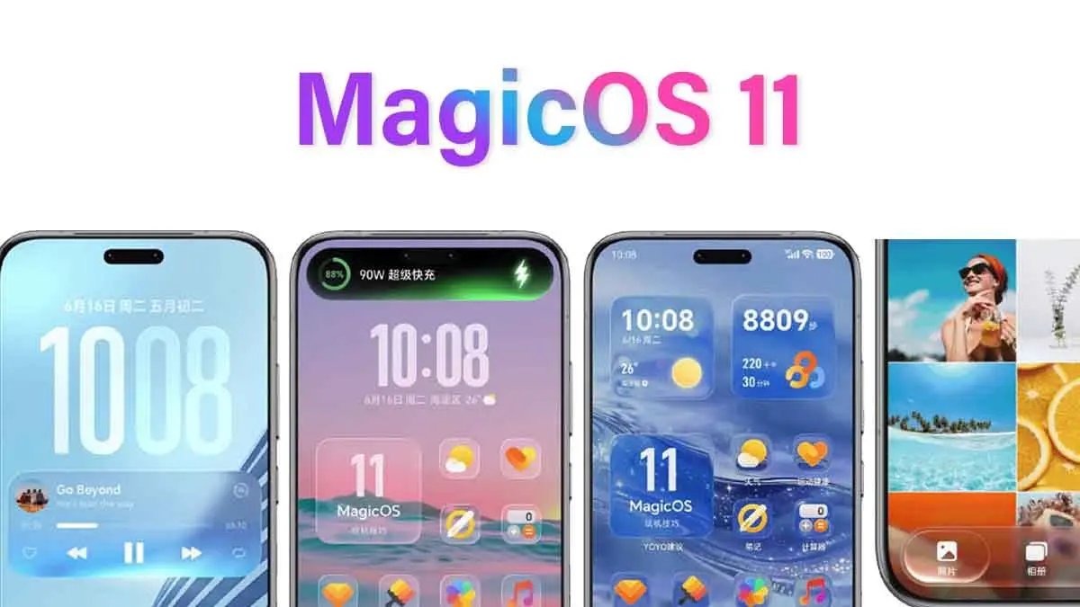 A MagicOS 11 akár 60 GB tárhelyet is felszabadíthat; a „Liquid Glass” csak a látványos újdonság 1 A MagicOS 11 a „Liquid Glass” felületen túl is több érdemi változást hozhat