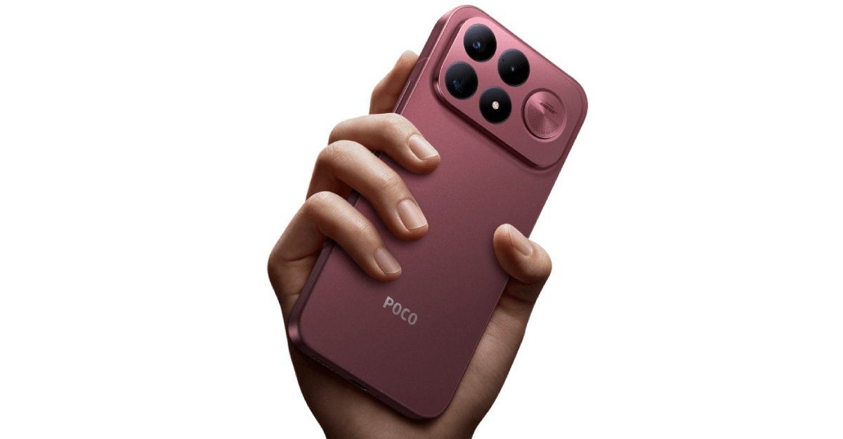 Hivatalos a POCO F9 Ultra: 8050 mAh-s akkumulátor, Bose hangrendszer és 185 Hz-es AMOLED kijelző